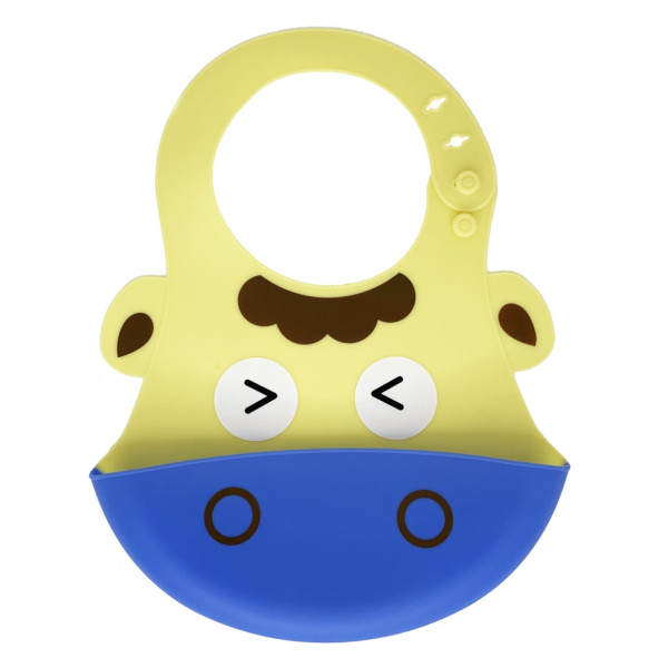 Дитячий слинявчик "Бичок" MGZ-0603-1 силіконовий (MGZ-0603-1)