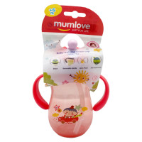 Поїльник з трубочкою MGZ-0312(Coral) 260 мл (MGZ-0312(Coral))