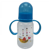 Пляшечка для годування з ручками MGZ-0205(Blue) 150 мл (MGZ-0205(Blue))