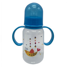 Пляшечка для годування з ручками MGZ-0205(Blue) 150 мл (MGZ-0205(Blue))