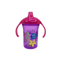 Пляшечка пластикова з ручками "Океан" MGZ-0323(Violet) 250 мл (MGZ-0323(Violet))