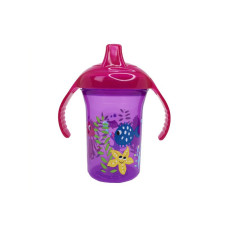 Пляшечка пластикова з ручками "Океан" MGZ-0323(Violet) 250 мл (MGZ-0323(Violet))