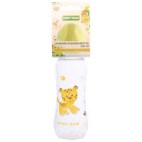 Пляшечка для годування з силіконовою соскою 1310_салатовий 250 мл (1310_салатовий)