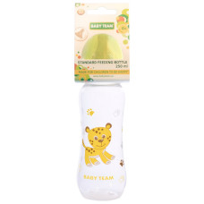 Пляшечка для годування з силіконовою соскою 1310_салатовий 250 мл (1310_салатовий)