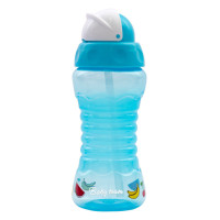 Поїльник для подорожей з трубочкою 5005_блакитний 300 мл (5005_блакитний)