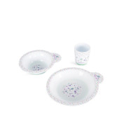 Дитячий набір для годування 6093 (тарілка, миска, чашка) (6093)
