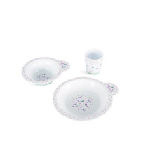 Дитячий набір для годування 6093 (тарілка, миска, чашка) (6093)