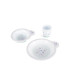 Дитячий набір для годування 6093 (тарілка, миска, чашка) (6093)