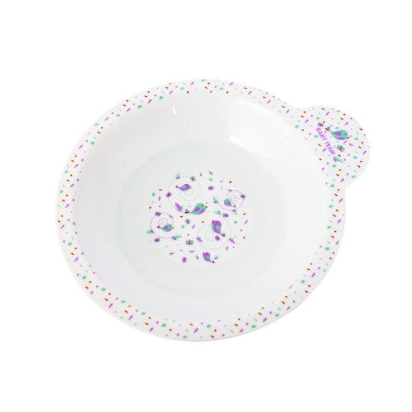 Дитячий набір для годування 6093 (тарілка, миска, чашка) (6093)