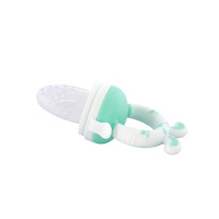 Ніблер для прикорму немовлят Фрут Фідер 6203_бірюзовий, харчовий силікон (6203_бірюзовий)