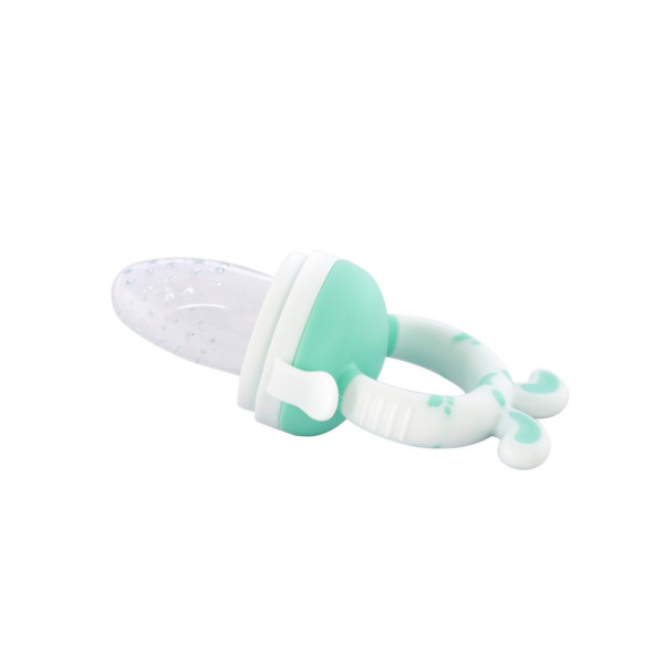 Ніблер для прикорму немовлят Фрут Фідер 6203_бірюзовий, харчовий силікон (6203_бірюзовий)