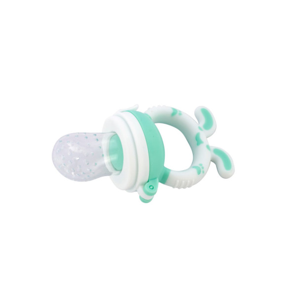 Ніблер для прикорму немовлят Фрут Фідер 6203_бірюзовий, харчовий силікон (6203_бірюзовий)