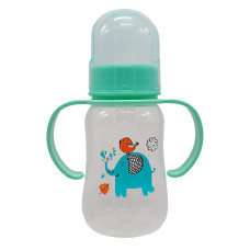 Пляшечка для годування "Слоник" MGZ-0204-1(Turquoise) 150 мл (MGZ-0204-1(Turquoise))