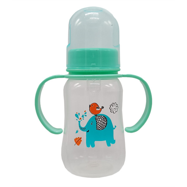 Пляшечка для годування "Слоник" MGZ-0204-1(Turquoise) 150 мл (MGZ-0204-1(Turquoise))
