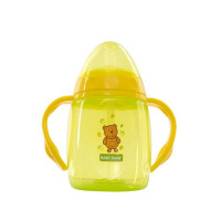 Поїльник з силіконовим спаутом і ручками 5003P 250 мл (5003P)