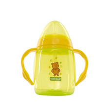 Поїльник з силіконовим спаутом і ручками 5003P 250 мл (5003P)