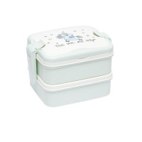 Контейнер для їжі подвійний "The one and only" 6301(Turquoise)  (6301(Turquoise))