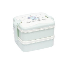 Контейнер для їжі подвійний "The one and only" 6301(Turquoise)  (6301(Turquoise))