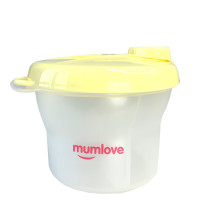 Контейнер для сухої суміші Mumlove MGZ-0115(Yellow) 200 мл (MGZ-0115(Yellow))