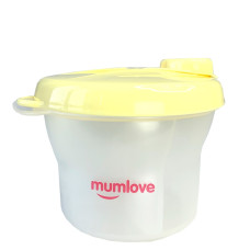 Контейнер для сухої суміші Mumlove MGZ-0115(Yellow) 200 мл (MGZ-0115(Yellow))