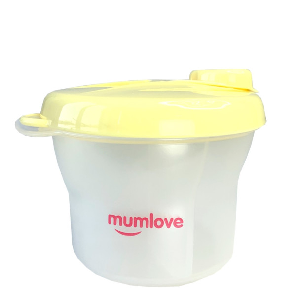 Контейнер для сухої суміші Mumlove MGZ-0115(Yellow) 200 мл (MGZ-0115(Yellow))