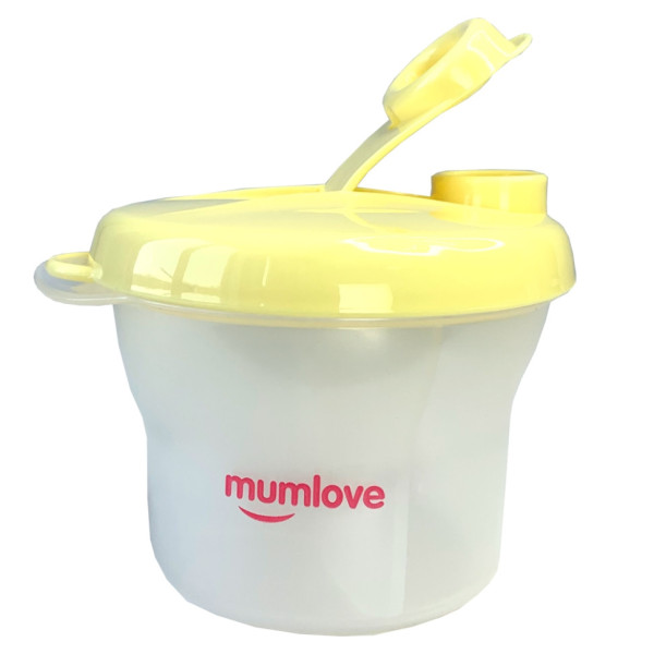 Контейнер для сухої суміші Mumlove MGZ-0115(Yellow) 200 мл (MGZ-0115(Yellow))