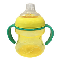 Поїльник з силіконовим носиком MGZ-0304(Yellow) 200 мл (MGZ-0304(Yellow))