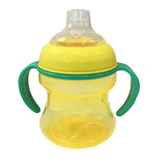 Поїльник з силіконовим носиком MGZ-0304(Yellow) 200 мл (MGZ-0304(Yellow))