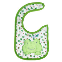 Слинявчик тканинний "Frog" MGZ-0614-3 на липучці (MGZ-0614-3)