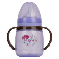 Поїльник з силіконовим носиком MGZ-0314(Violet) 180 мл (MGZ-0314(Violet))