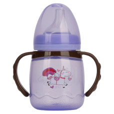 Поїльник з силіконовим носиком MGZ-0314(Violet) 180 мл (MGZ-0314(Violet))