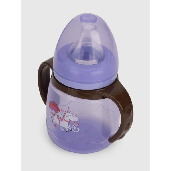 Поїльник з силіконовим носиком MGZ-0314(Violet) 180 мл (MGZ-0314(Violet))