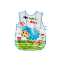 Слинявчик клейончатий на зав`язках MGZ-0607(Blue) (MGZ-0607(Blue))