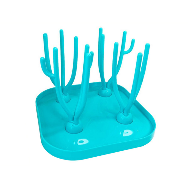 Сушарка для дитячих пляшечок «Кактус» MGZ-0219(Blue) (MGZ-0219(Blue))