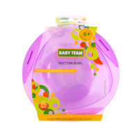 Дитяча тарілка на присосці 6004_фіолетова 280 мл (6004_фіолетова)