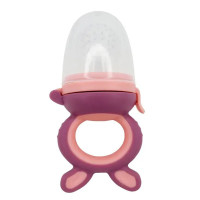 Ніблер для підгодовування "Зайчик" MGZ-0002(Violet) прогумована ручка (MGZ-0002(Violet))