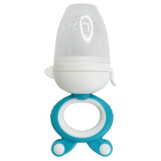 Ніблер для малюків "Зайчик з поршнем" MGZ-0004(Blue) з кришкою (MGZ-0004(Blue))