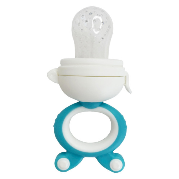 Ніблер для малюків "Зайчик з поршнем" MGZ-0004(Blue) з кришкою (MGZ-0004(Blue))