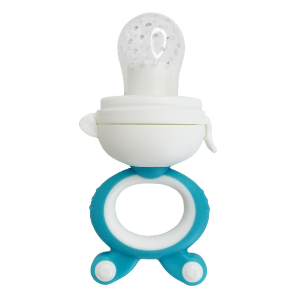 Ніблер для малюків "Зайчик з поршнем" MGZ-0004(Blue) з кришкою (MGZ-0004(Blue))