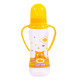 Пляшечка для годування з силіконовою соскою 1411_жовтий 250 мл (1411_жовтий)