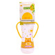 Пляшечка для годування з силіконовою соскою 1411_жовтий 250 мл (1411_жовтий)