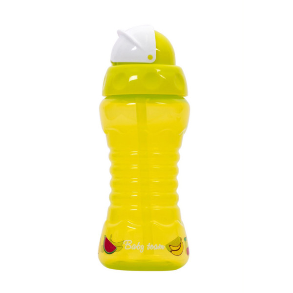 Поїльник для подорожей з трубочкою 5005_салатовий 300 мл (5005_салатовий)