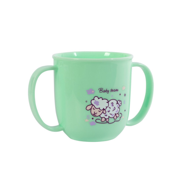 Дитяча чашка з ручками "Вівця" 6008, 190 мл (6008)
