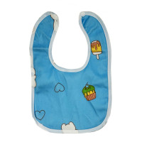 Дитячий тканинний слинявчик MGZ-0600-9 на кнопці (MGZ-0600-9)