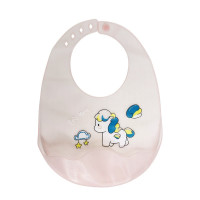 Детский силиконовый слюнявчик MGZ-0618-2 на застежке(MGZ-0618-2)