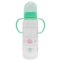 Пляшечка пластикова з ручками MGZ-0207(Green) 250 мл (MGZ-0207(Green))