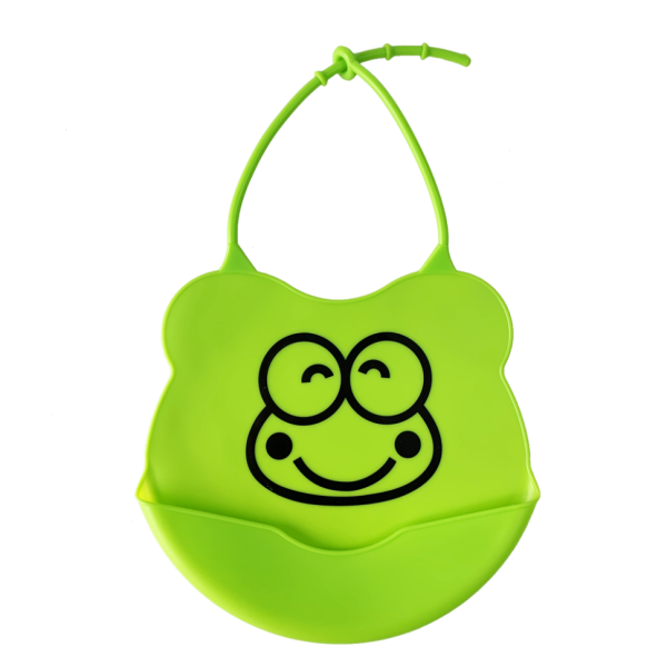 Дитячий слинявчик Міні MGZ-0604(Green) силіконовий (MGZ-0604(Green))