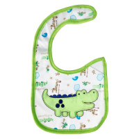 Слинявчик тканинний "Crocodile" MGZ-0614-1 на липучці (MGZ-0614-1)