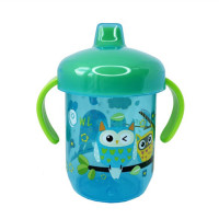 Поїльник дитячий MGZ-0305(Blue) Сова 200 мл (MGZ-0305(Blue))