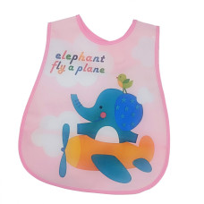 Слинявчик дитячий клейончастий MGZ-0605-12 на липучці (MGZ-0605-12)